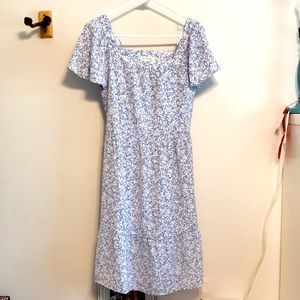 monteau flowered dress